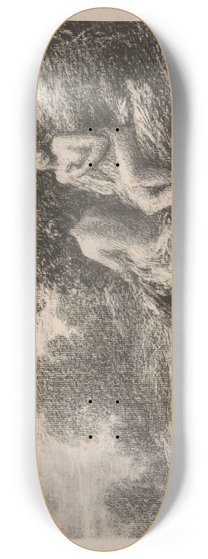 Henri Fantin-Latour - Bathers 8.25 inch art skate deck