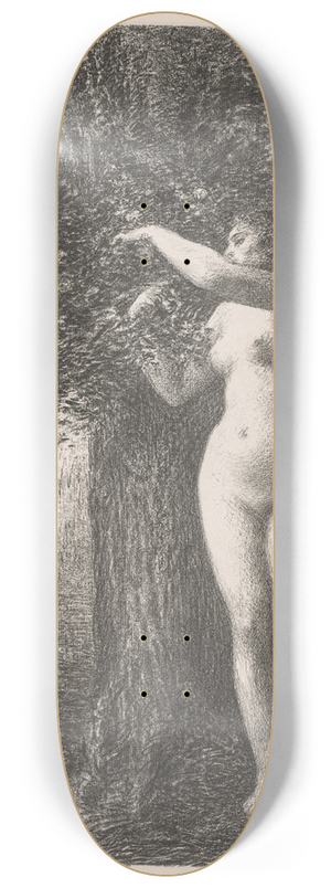 Henri Fantin-Latour - Eve 8.25 inch art skate deck