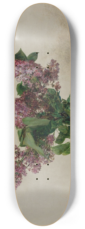 Henri Fantin-Latour - Lilas 8.25 inch art skate deck
