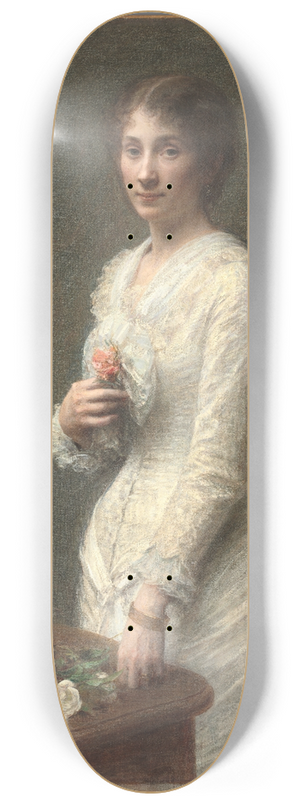 Henri Fantin-Latour - Madame Lerolle 8.25 inch art skate deck
