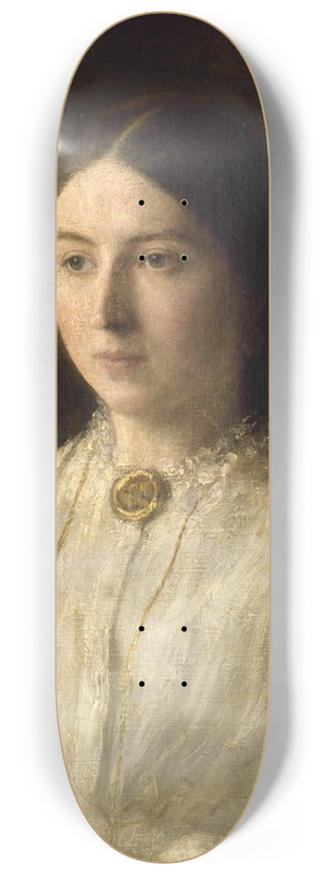 Henri Fantin-Latour - Portrait de Mme Edwin Edwards 8.25 inch art skate deck