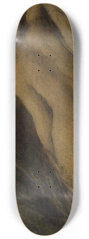 Henri Fantin-Latour - Reclining Nude 8.25 inch art skate deck