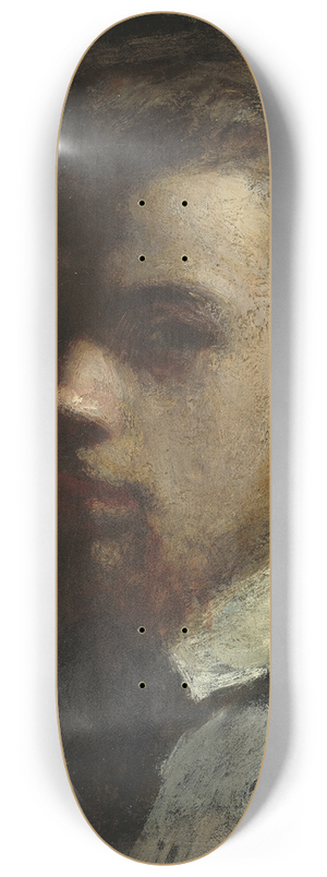 Henri Fantin-Latour - Self-Portrait 8.25 inch art skate deck