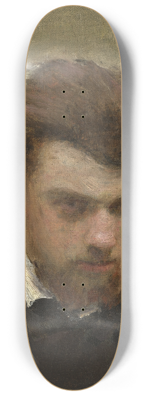 Henri Fantin-Latour - Self-Portrait 8.25 inch art skate deck