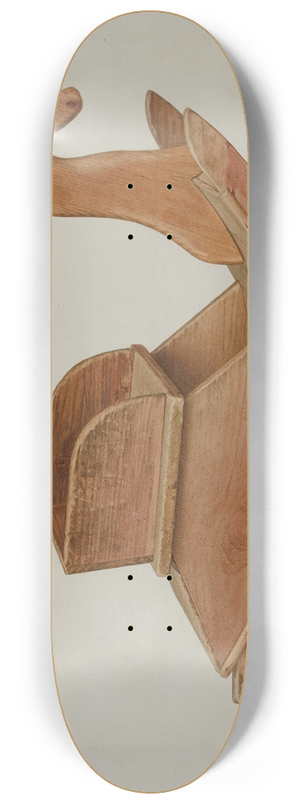 Alfred H. Smith - Childs Rocking Chair 8.25 inch art skate deck