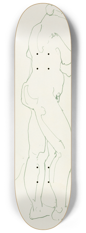 Henri Gaudier-Brzeska - Standing Female Figure 3 8.25 inch art skate deck Henri Gaudier-Brzeska - Standing Female Figure 3 8.25 inch art skate deck