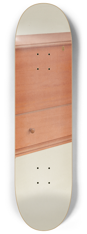 Alfred H. Smith - Shaker Chest with Drawer 8.25 inch art skate deck