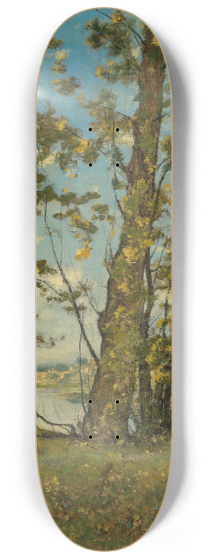 Henri-Joseph Harpignies - La Loire Bonny 8.25 inch art skate deck Henri-Joseph Harpignies - La Loire Bonny 8.25 inch art skate deck