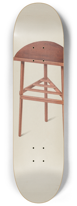 Alfred H. Smith - Shaker Music Rack 8.25 inch art skate deck