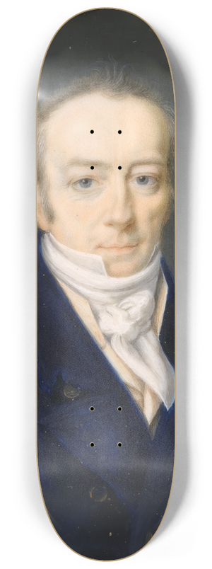 Henri-Joseph Johns - James Smithson 8.25 inch art skate deck Henri-Joseph Johns - James Smithson 8.25 inch art skate deck