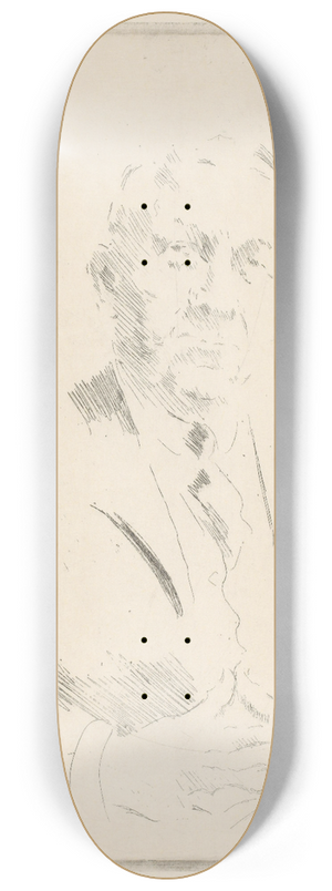 Henrik Lund - Direktr Th. Platou 8.25 inch art skate deck