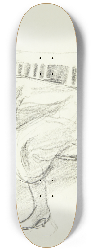 Henrik Schouboe - Lsende kvinde sammenkrbet p en sofa 8.25 inch art skate deck Henrik Schouboe - Lsende kvinde sammenkrbet p en sofa 8.25 inch art skate deck