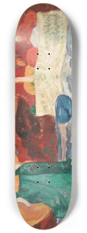 Henri Lebasque - Nature Morte  La Poupe 8.25 inch art skate deck