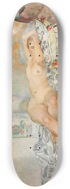 Henri Lebasque - Nu AllongAu Coussin Espagnol 8.25 inch art skate deck