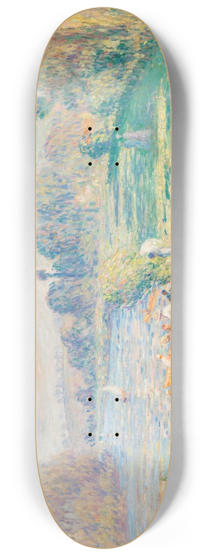 Henri Lebasque - Sur les bords de la Marne 8.25 inch art skate deck