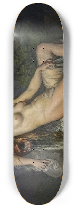 Henri Lehmann - La Source ou leau 8.25 inch art skate deck