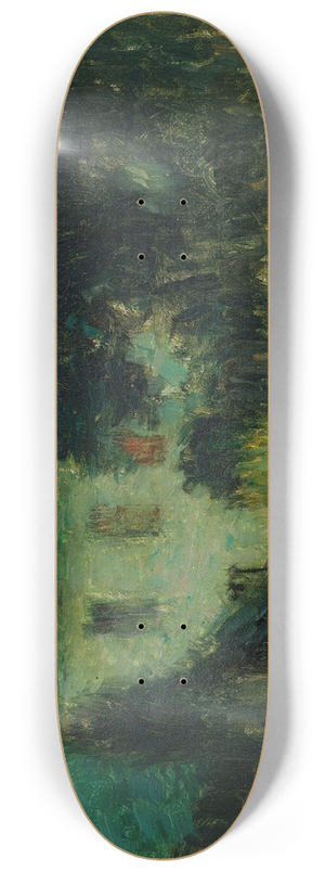 Henri Le Sidaner - Clair De Lune 8.25 inch art skate deck Henri Le Sidaner - Clair De Lune 8.25 inch art skate deck
