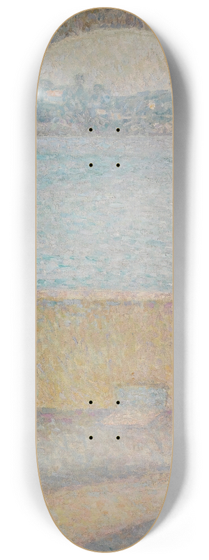 Henri Le Sidaner - La Porte De La Mer, Villefranche-Sur-Mer 8.25 inch art skate deck Henri Le Sidaner - La Porte De La Mer, Villefranche-Sur-Mer 8.25 inch art skate deck