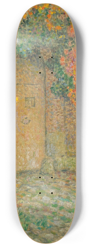 Henri Le Sidaner - Le Portail 8.25 inch art skate deck Henri Le Sidaner - Le Portail 8.25 inch art skate deck