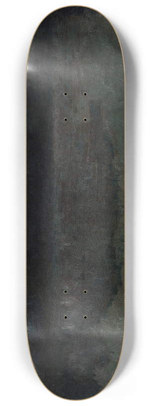 Henri Le Sidaner - Rivire bleue, Montreuil-Bellay 8.25 inch art skate deck