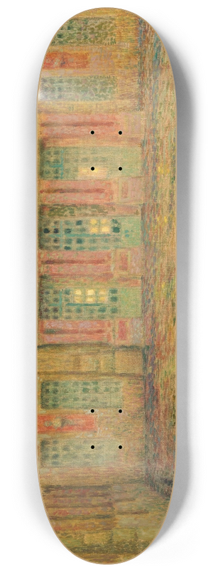 Henri Le Sidaner - Versailles; Cour dHonneur 8.25 inch art skate deck Henri Le Sidaner - Versailles; Cour dHonneur 8.25 inch art skate deck