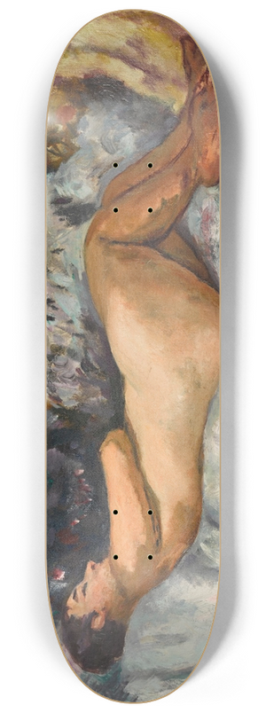 Henri Manguin - Jeanne; Nu allong 8.25 inch art skate deck Henri Manguin - Jeanne; Nu allong 8.25 inch art skate deck