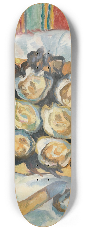 Henri Manguin - Les Hutres De Belon 8.25 inch art skate deck