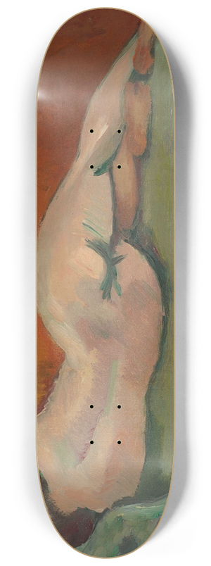 Henri Manguin - Nu couch de dos 8.25 inch art skate deck Henri Manguin - Nu couch de dos 8.25 inch art skate deck
