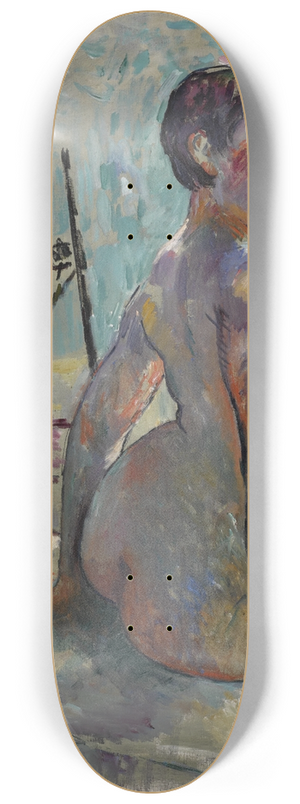 Henri Manguin - Nu latelier (La Croupe, Rue Boursault) 8.25 inch art skate deck Henri Manguin - Nu latelier (La Croupe, Rue Boursault) 8.25 inch art skate deck