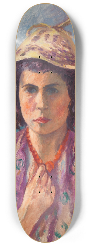 Henri Manguin - Petite italienne 8.25 inch art skate deck