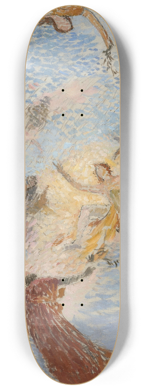 Henri Martin - Apollon et les muses 8.25 inch art skate deck Henri Martin - Apollon et les muses 8.25 inch art skate deck