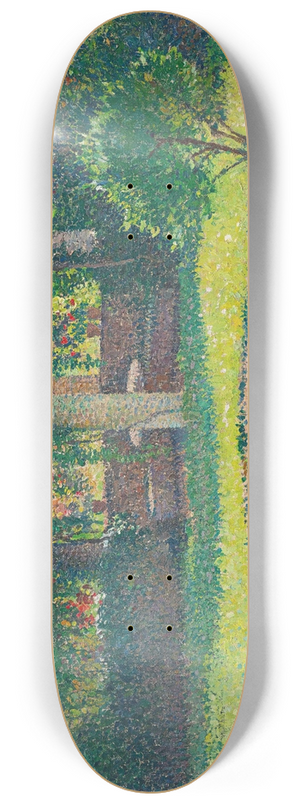 Henri Martin - Bassin Et Tonnelle Sud-Ouest Du Parc De Marquayrol 8.25 inch art skate deck Henri Martin - Bassin Et Tonnelle Sud-Ouest Du Parc De Marquayrol 8.25 inch art skate deck