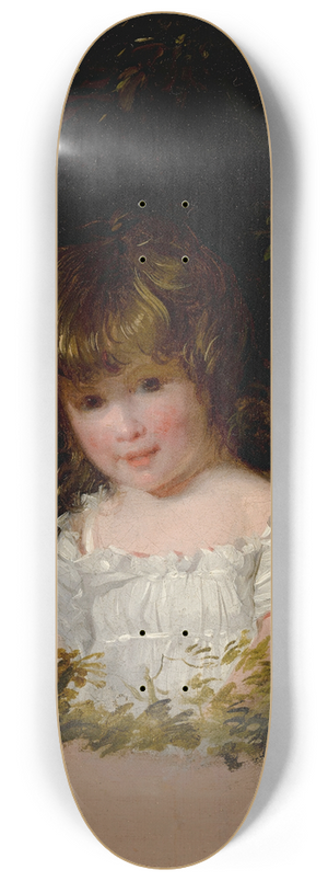 Henri-Pierre Danloux - Portrait of a Boy, Traditionally Identified As Master Hugh Grant 8.25 inch art skate deck