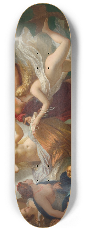 Henri-Pierre Picou - The Birth of Venus 8.25 inch art skate deck