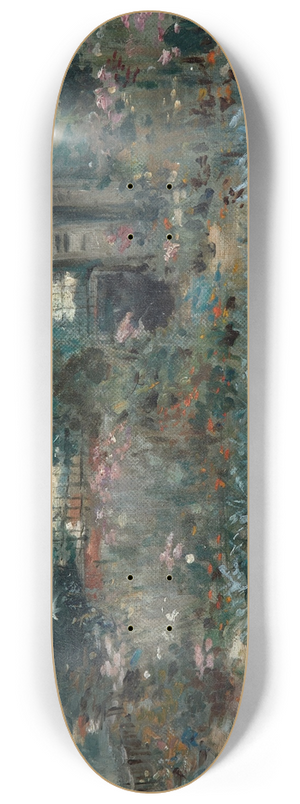 Henri Rivire - Le potager 8.25 inch art skate deck