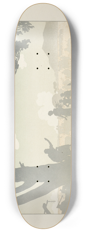 Henri Rivire - The Prodigal Son; page 11 8.25 inch art skate deck