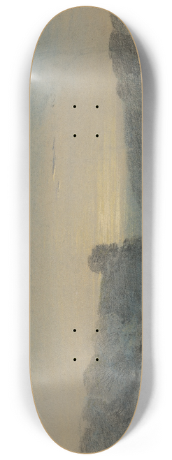 Henry Bright - The Lake at Holkham, Norfolk 8.25 inch art skate deck