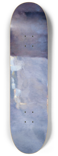 HenryBrokman - Meta (Genre Maeterlinck) 8.25 inch art skate deck