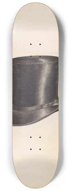 Henry De Wolfe - Quaker Mans Hat 8.25 inch art skate deck