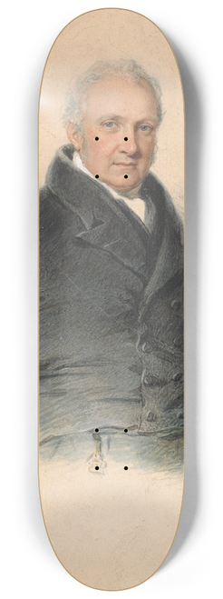 Henry Edridge - James Nasmyth 8.25 inch art skate deck