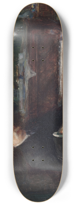 Henry Farr - Portrait de Gabriel Faur (1845-1924), compositeur 8.25 inch art skate deck