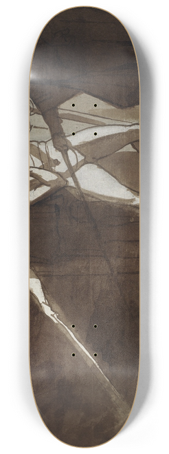 Henry Fuseli - Macbeth and the Three Witches. Illustration for Shakespeares Macbeth, IV,1 8.25 inch art skate deck