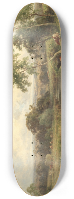 Henry H. Parker - A Norfolk stream 8.25 inch art skate deck