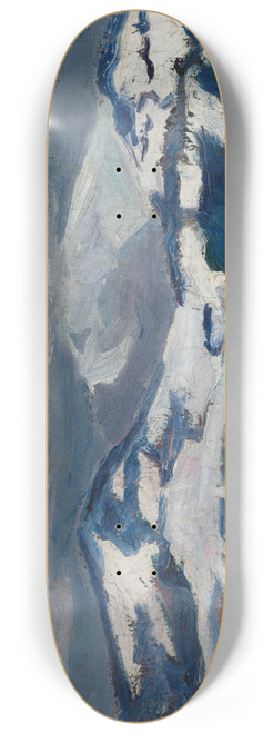 Henryk Szczygliski - Babia Gra 8.25 inch art skate deck