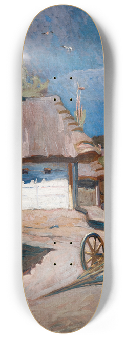 Henryk Szczygliski - Country Road 8.25 inch art skate deck