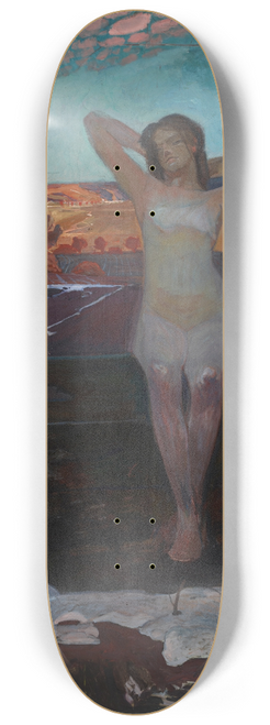 Henryk Szczygliski - Spring 8.25 inch art skate deck