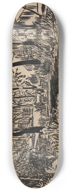 Henry Lyman Saen - Arboretum 8.25 inch art skate deck