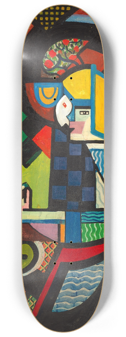 Henry Lyman Saen - Daughter in a Rocker 8.25 inch art skate deck