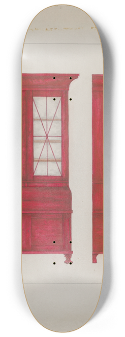 Henry Meyers - Secretary 8.25 inch art skate deck