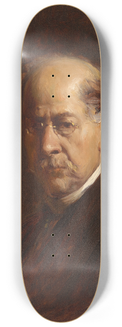 Henry Mosler - Self-portrait 8.25 inch art skate deck
